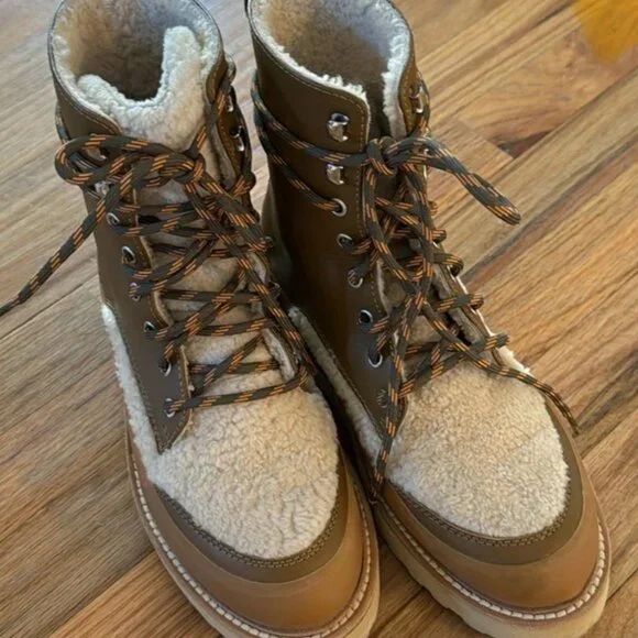 Ulla Johnson x Diemme Etna Boots Tapenade 38.5 - Picture 3 of 5